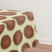 Gizzada Jamaikanischer Coconut Custer Tart Tischdecke (Beispiel)