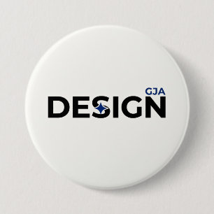 GJA Design Stil Weiß  Button