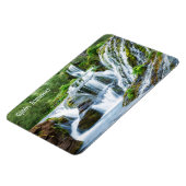 Gjain Waterfall, Island Magnet (Linke Seite)