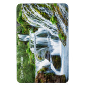 Gjain Waterfall, Island Magnet (Vertikal)