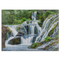 Gjain Waterfall, Island