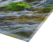 Gjain Waterfall, Island Schneidebrett (Ecke)