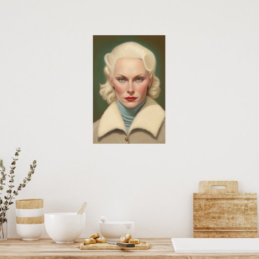 Gjerta Poster (Küche)