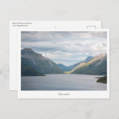 Gjervalen Postkarte (Vorne/Hinten)