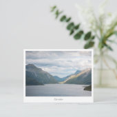 Gjervalen Postkarte (Stehend Vorderseite)