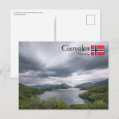 Gjervalen Postkarte (Vorne/Hinten)