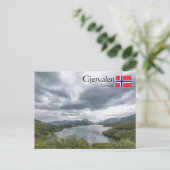 Gjervalen Postkarte (Stehend Vorderseite)