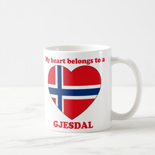 Gjesdal Kaffeetasse (Rechts)