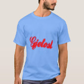 Gjetost T-Shirt (Vorderseite)