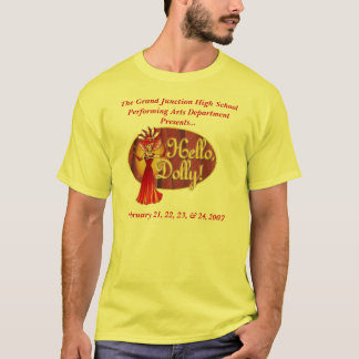 GJHS hallo, Transportwagen! T-Shirt