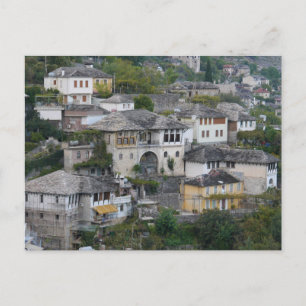 Gjirokaster, Albanien Postkarte