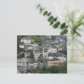 Gjirokaster, Albanien Postkarte (Stehend Vorderseite)