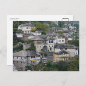 Gjirokaster, Albanien Postkarte (Vorne/Hinten)