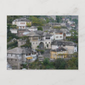 Gjirokaster, Albanien Postkarte (Vorderseite)