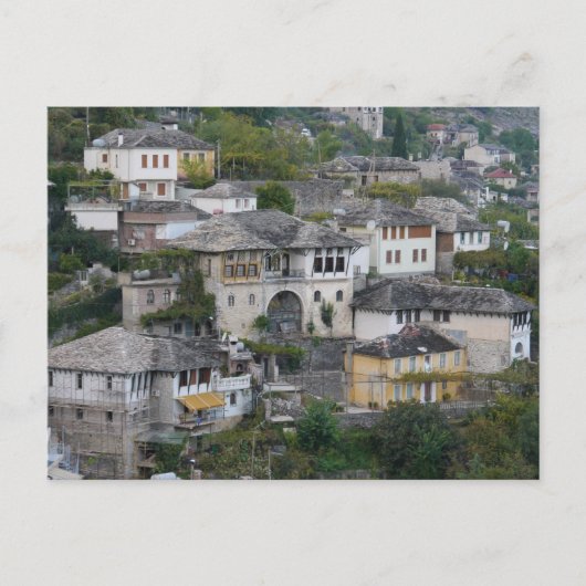 Gjirokaster, Albanien Postkarte (Vorderseite)