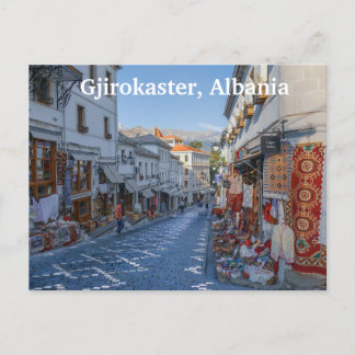 Gjirokaster, Albanien Postkarte