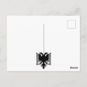 Gjirokaster, Albanien Postkarte (Rückseite)