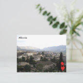 Gjirokastër, Albanien Postkarte (Stehend Vorderseite)