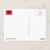 Gjirokastër, Albanien Postkarte (Rückseite)