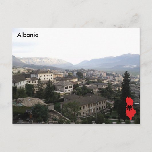 Gjirokastër, Albanien Postkarte (Vorderseite)