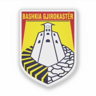 Gjirokastër Aufkleber