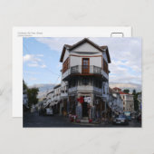 Gjirokaster Old Town, Albanien Postkarte (Vorne/Hinten)