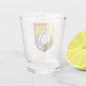 Gjirokastër Schnapsglas (Rückseite)