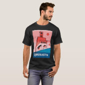 Gjirokastra Albania City Skyline Silhouette Outlin T-Shirt (Vorne ganz)