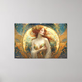 GK_24005, Art Nouveau Style Leinwanddruck (Vorderseite)