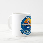 GK AWACS-Brustkrebsgeldbeschaffer Kaffeetasse (Vorderseite Links)