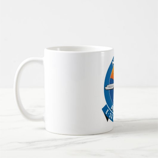 GK AWACS-Brustkrebsgeldbeschaffer Kaffeetasse (Links)