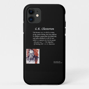 GK Chesterton & Napoleon von iPhone 5/5S Fall Case-Mate iPhone Hülle