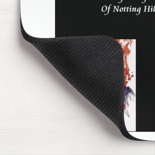 GK Chesterton & Opening Book Line Mousepad (Ecke)