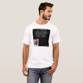 GK Chesterton & Opening Book Line T-Shirt (Vorne ganz)