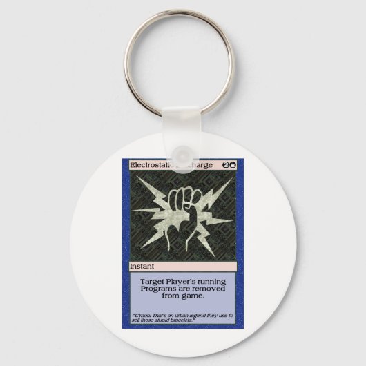 GK: ESD SCHLÜSSELANHÄNGER (Vorderseite)