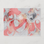 Gkass Herz Postkarte (Vorderseite)