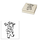 GKC Ex Libris Stamp Gummistempel (Stempel)