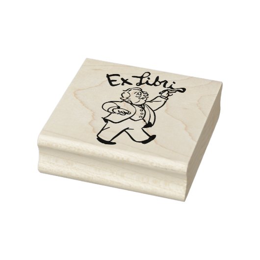 GKC Ex Libris Stempel (Stempel)