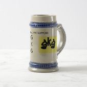 GKG STEIN BIERGLAS (VorderseiteRechts)