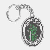 GKMMC Schlüsselkette Schlüsselanhänger (Vorderseite links)