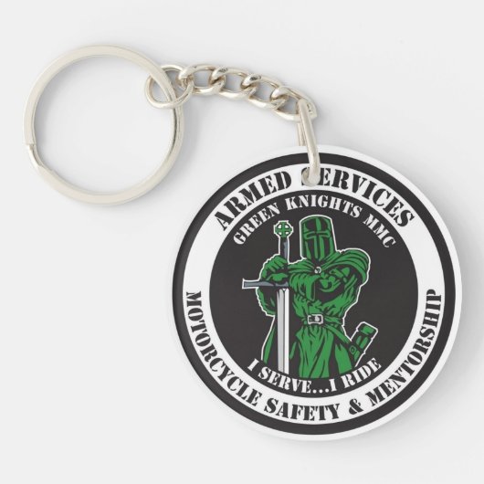 GKMMC Schlüsselkette Schlüsselanhänger (Vorderseite)