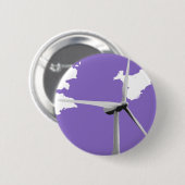 GKWF lila Button (Vorne & Hinten)