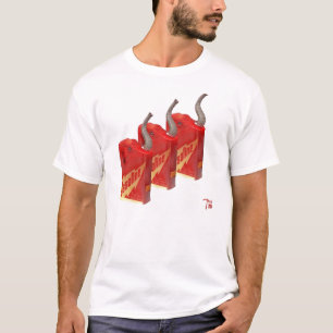 GL1TCHG0R3 Elefant-Benzin-T - Shirt