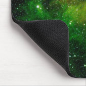 GL490 Green Gas Cloud Nebula - NASA Space Foto Mousepad (Ecke)