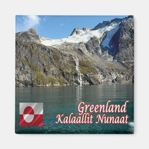 GL - Grönland - Nuuk Fjord Magnet