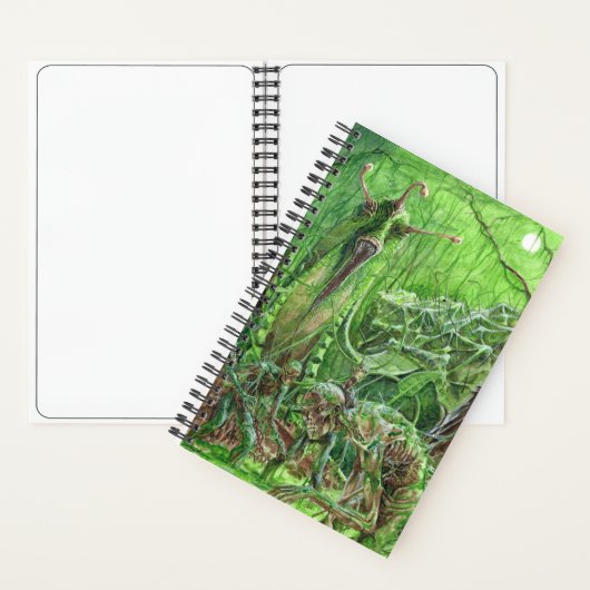 Gla'aki Notizblock (Innen)