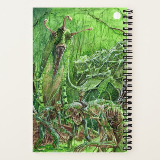 Gla'aki Notizblock (Rückseite)