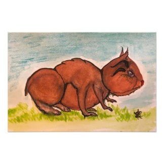 Glabelhammie Fotodruck