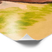 Glabelhammie Fotodruck (Ecke)