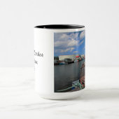 Glace Bucht-Tasse Tasse (Zentrum)